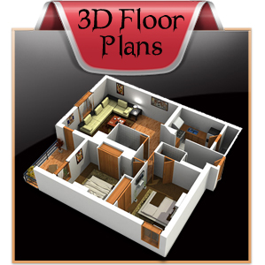 3D Floor Plan Designing