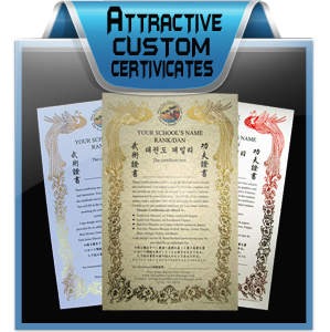 Certificates Design Services