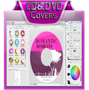 CD, DVD Covers, Software Boxes, ... Designs