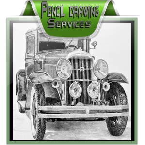 Pencil Drawing Service