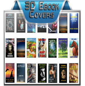 3D Ebook Cover Designing