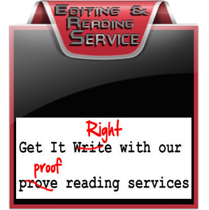 Proof Reading & Editing Service