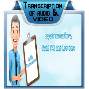 Transcription-of-Audio-Video