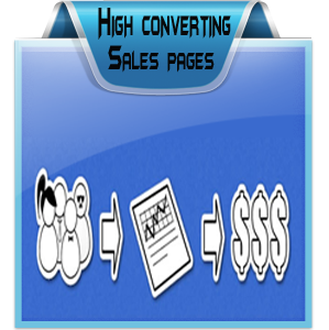 high converting sales pages