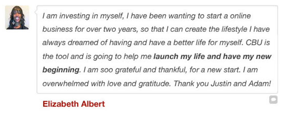 clickbank university review by Elizabeth Albert